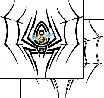 Spider Tattoo insects-spider-tattoos-tony-shark-tnf-00292