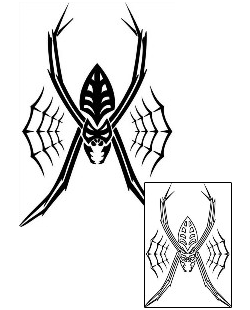 Spider Web Tattoo Tattoo Styles tattoo | TNF-00296