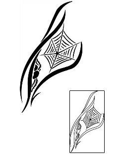 Spider Web Tattoo Tattoo Styles tattoo | TNF-00305