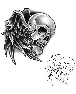 Evil Tattoo Horror tattoo | TOF-00006