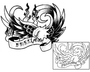 Eagle Tattoo Miscellaneous tattoo | TOF-00016
