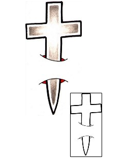 Christian Tattoo Religious & Spiritual tattoo | TOF-00060
