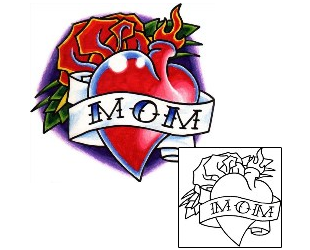 Mom Tattoo Tattoo Styles tattoo | TOF-00088