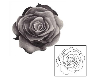 Flower Tattoo Plant Life tattoo | TPF-00030