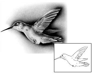 Bird Tattoo Animal tattoo | TPF-00051