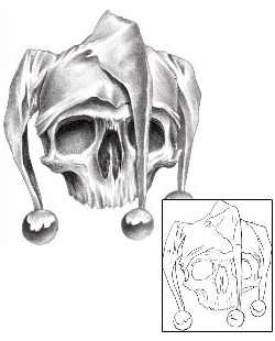 Skull Tattoo Mythology tattoo | TQF-00009