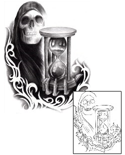 Reaper Tattoo Horror tattoo | TQF-00020