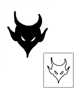 Devil - Demon Tattoo Horror tattoo | TRF-00013