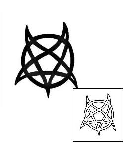 Gothic Tattoo Astronomy tattoo | TRF-00014