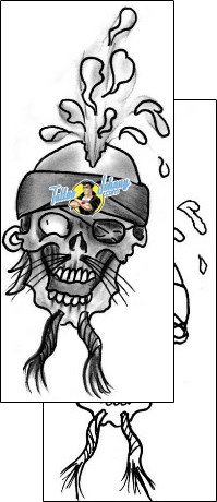 Skull Tattoo horror-skull-tattoos-tatu-scooby-tsf-00014