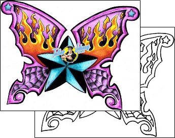 Celestial Tattoo butterfly-tattoos-james-tuck-tuf-00008