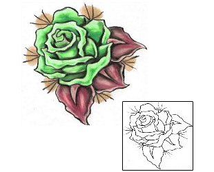 Picture of Plant Life tattoo | TUF-00021