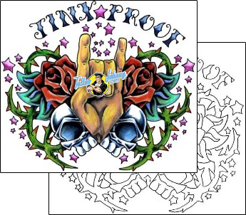 Skull Tattoo hand-tattoos-james-tuck-tuf-00022