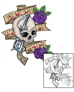 Rose Tattoo Plant Life tattoo | TYF-00019