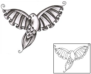 Bird Tattoo Animal tattoo | VEF-00006