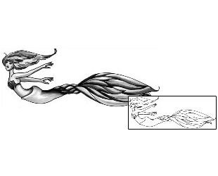 Mermaid Tattoo Mythology tattoo | VEF-00018
