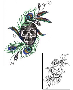 Skull Tattoo Miscellaneous tattoo | VEF-00023