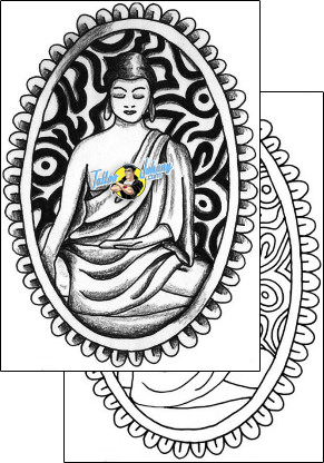 Buddha Tattoo ethnic-buddha-tattoos-veggie-muse-vef-00025