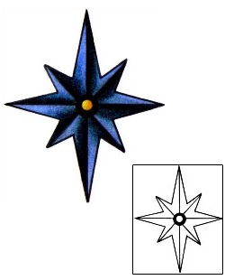 Celestial Tattoo Astronomy tattoo | VVF-00391
