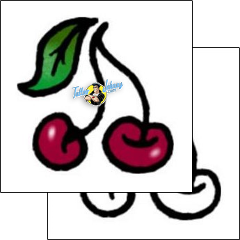 Cherry Tattoo for-women-cherry-tattoos-vivi-vvf-00444