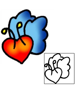 Heart Tattoo For Women tattoo | VVF-00877