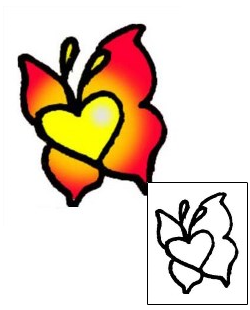 Heart Tattoo For Women tattoo | VVF-00883