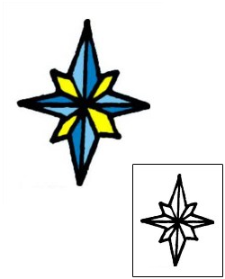Star Tattoo Astronomy tattoo | VVF-01163