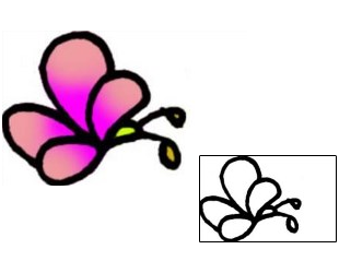 Butterfly Tattoo For Women tattoo | VVF-01218