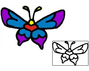 Butterfly Tattoo For Women tattoo | VVF-01257