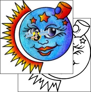 Celestial Tattoo astronomy-celestial-tattoos-vivi-vvf-02584