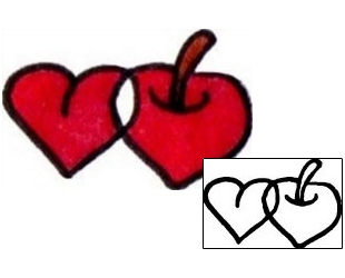 Heart Tattoo Miscellaneous tattoo | VVF-02861