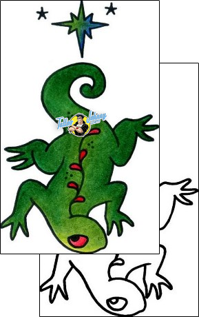 Gecko Tattoo reptiles-and-amphibians-gecko-tattoos-vivi-vvf-03062