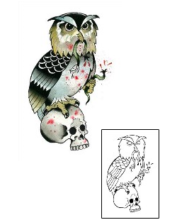 Owl Tattoo Tattoo Styles tattoo | WAF-00005
