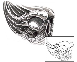 Skull Tattoo Horror tattoo | WHF-00026