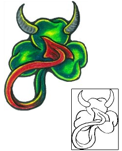 Irish Tattoo Plant Life tattoo | WYF-00045
