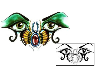 Eye Tattoo Mythology tattoo | WYF-00066