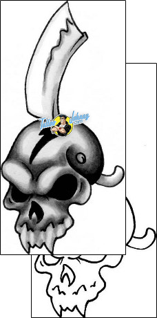 Skull Tattoo horror-skull-tattoos-shay-mcconnell-x2f-00066