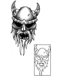 Viking Tattoo Mythology tattoo | X2F-00078