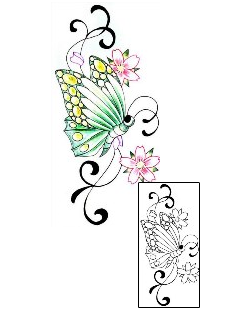Butterfly Tattoo Tattoo Styles tattoo | ZZF-00008