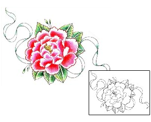 Flower Tattoo Plant Life tattoo | ZZF-00019