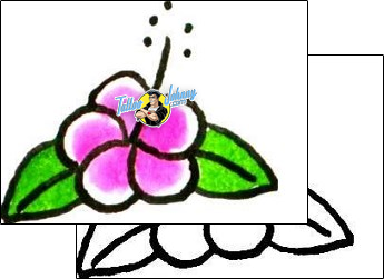 Flower Tattoo plant-life-flowers-tattoos-josh-stanley-x1f-00005