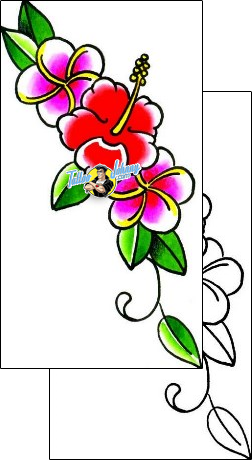 Flower Tattoo plant-life-flowers-tattoos-josh-stanley-x1f-00063