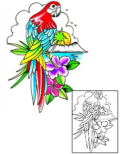 Flower Tattoo For Women tattoo | x1F-00067