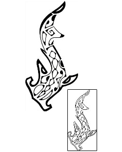 Sea Creature Tattoo Tattoo Styles tattoo | x1F-00068