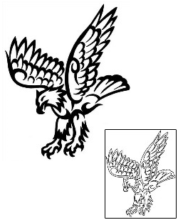 Eagle Tattoo For Women tattoo | x1F-00137