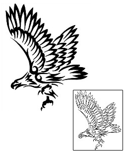 Eagle Tattoo Tattoo Styles tattoo | x1F-00138