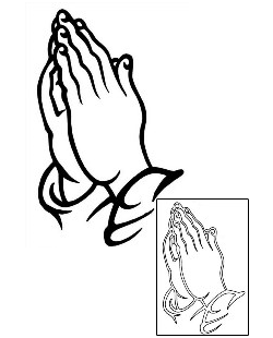 Praying Hands Tattoo Tattoo Styles tattoo | x1F-00161