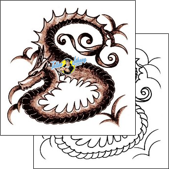 Monster Tattoo fantasy-tattoos-andrea-ale-aaf-00885