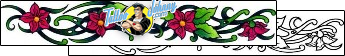 Flower Tattoo plant-life-flowers-tattoos-andrea-ale-aaf-10413
