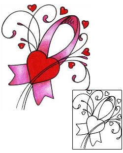 Breast Cancer Tattoo For Women tattoo | AAF-11614
